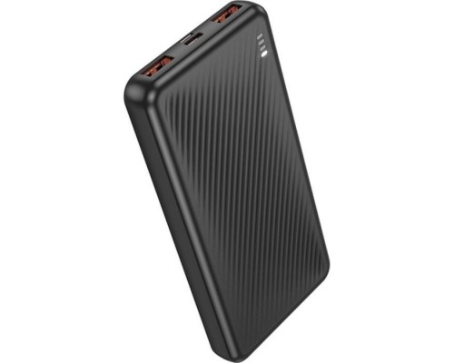Батарея універсальна BOROFONE 10000mAh BJ56 Graceful 22.5W PD/20W Black (6941991111808)
