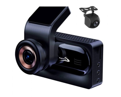 Відеореєстратор Aspiring AT360 Dual 4G Wifi GPS (Aspiring AT360 Dual 4G Wifi GPS)