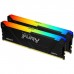 Модуль пам'яті для комп'ютера DDR4 32GB (2x16GB) 3200 MHz Beast RGB Black Kingston Fury (ex.HyperX) (KF432C16BB12AK2/32WP)