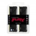 Модуль пам'яті для комп'ютера DDR4 32GB (2x16GB) 3200 MHz Beast RGB Black Kingston Fury (ex.HyperX) (KF432C16BB12AK2/32WP)