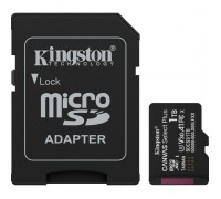 Карта пам'яті Kingston 1TB microSDXC class 10 UHS-I U3 V30 A1 Canvas Select Plus (SDCS3/1TB)