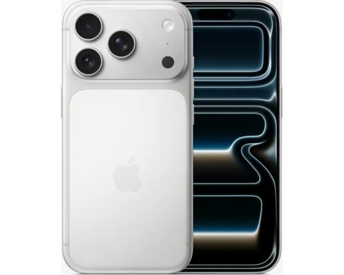 Мобільний телефон Apple iPhone 17 Pro 1TB Silver (MG8P4)