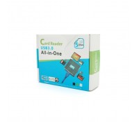 Зчитувач флеш-карт Voltronic USB 3.0 to SD/MMC/MS/TF/M2 white (HDH-939W/08625)