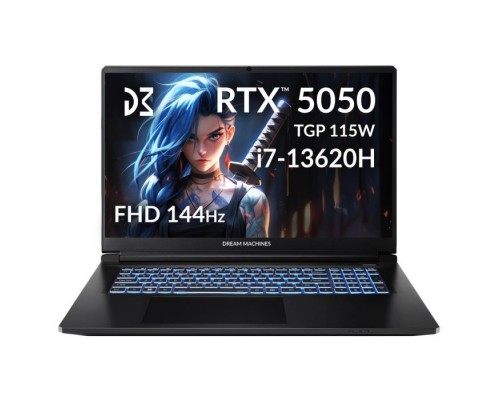 Ноутбук Dream Machines RG5050-17 (RG5050-17UA28)