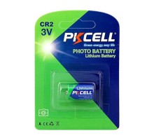 Батарейка CR2 3V 850mAh Lithium PkCell (CR2-1B)