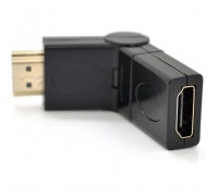 Перехідник HDMI M to HDMI F 360° Voltronic (YT-A-HDMI(M)/(F)360°)