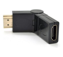Перехідник HDMI M to HDMI F 360° Voltronic (YT-A-HDMI(M)/(F)360°)