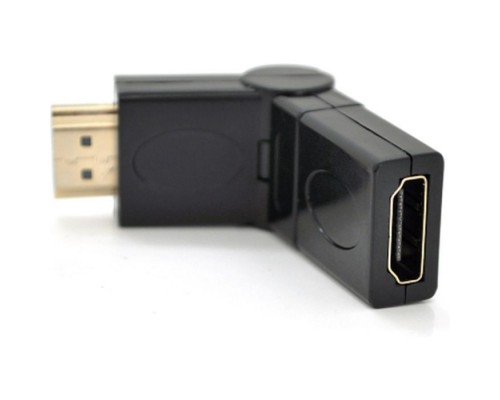 Перехідник HDMI M to HDMI F 360° Voltronic (YT-A-HDMI(M)/(F)360°)