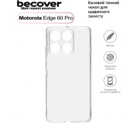Чохол до мобільного телефона BeCover Motorola Edge 60 Pro Transparent (713775)