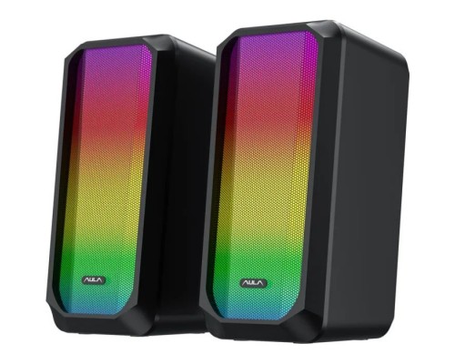 Акустична система Aula N-600 Desktop Speaker Black (6978080505019)