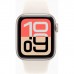 Смарт-годинник Apple Watch SE 3 GPS 40mm Starlight Aluminium Case with Starlight Sport Band - S/M (MEH34RK/A)