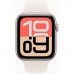 Смарт-годинник Apple Watch SE 3 GPS 44mm Starlight Aluminium Case with Starlight Sport Band - S/M (MEHG4RK/A)