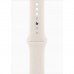 Смарт-годинник Apple Watch SE 3 GPS 44mm Starlight Aluminium Case with Starlight Sport Band - S/M (MEHG4RK/A)