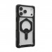 Чохол до мобільного телефона UAG iPhone 17 Pro Max Plasma XTE MagSafe Black/Clear (11452811404G)