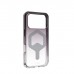Чохол до мобільного телефона UAG iPhone 17 Pro Plyo MagSafe Black/Clear Ombre (11452911404G)