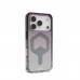 Чохол до мобільного телефона UAG iPhone 17 Pro Plyo MagSafe Black/Clear Ombre (11452911404G)