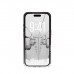 Чохол до мобільного телефона UAG iPhone 17 Pro Plyo MagSafe Black/Clear Ombre (11452911404G)