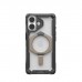 Чохол до мобільного телефона UAG iPhone 17 Plasma XTE MagSafe Ash/Titanium (114526113136)
