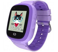 Смарт-годинник Canyon Sunny KW-48 Video 4G GPS Games Music Violet (CNE-KW48VL)