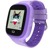 Смарт-годинник Canyon Sunny KW-48 Video 4G GPS Games Music Violet (CNE-KW48VL)