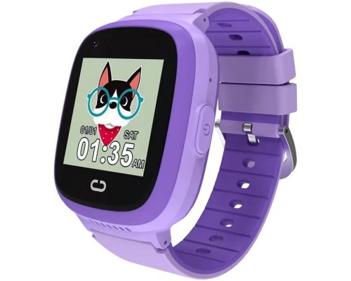 Смарт-годинник Canyon Sunny KW-48 Video 4G GPS Games Music Violet (CNE-KW48VL)