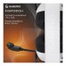 Навушники GamePro Genesis Mercury Pro 3-Mode White (HSW120W)