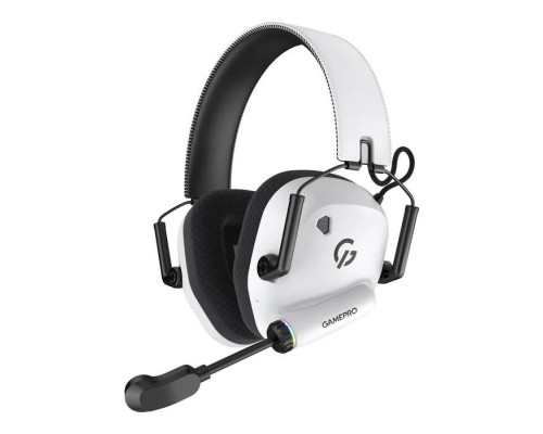 Навушники GamePro Genesis Mercury Pro 3-Mode White (HSW120W)