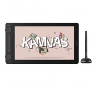 Графічний планшет Huion Kamvas 13 Gen 3 Black + рукавичка (GS1333)