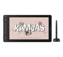 Графічний планшет Huion Kamvas 13 Gen 3 Black + рукавичка (GS1333)
