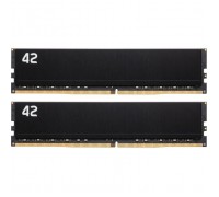 Модуль пам'яті для комп'ютера DDR4 64GB (2x32GB) 3200 MHz 42-Series eXceleram (E-42-002D-64)