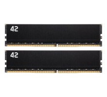 Модуль пам'яті для комп'ютера DDR4 64GB (2x32GB) 3200 MHz 42-Series eXceleram (E-42-002D-64)