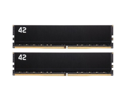 Модуль пам'яті для комп'ютера DDR4 64GB (2x32GB) 3200 MHz 42-Series eXceleram (E-42-002D-64)