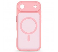 Чохол до мобільного телефона Armorstandart Lush MagCase Apple iPhone 17 Air Pale Pink (ARM87478)