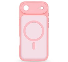 Чохол до мобільного телефона Armorstandart Lush MagCase Apple iPhone 17 Air Pale Pink (ARM87478)