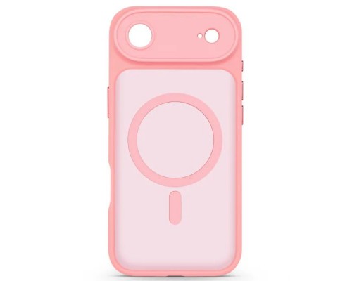 Чохол до мобільного телефона Armorstandart Lush MagCase Apple iPhone 17 Air Pale Pink (ARM87478)