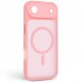 Чохол до мобільного телефона Armorstandart Lush MagCase Apple iPhone 17 Air Pale Pink (ARM87478)