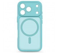 Чохол до мобільного телефона Armorstandart Lush MagCase Apple iPhone 17 Pro Turquoise (ARM87496)
