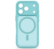 Чохол до мобільного телефона Armorstandart Lush MagCase Apple iPhone 17 Pro Turquoise (ARM87496)