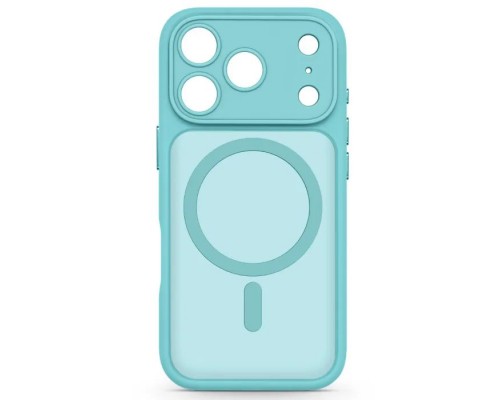 Чохол до мобільного телефона Armorstandart Lush MagCase Apple iPhone 17 Pro Turquoise (ARM87496)