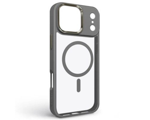 Чохол до мобільного телефона Armorstandart Unit MagCase Apple iPhone 17 Pro Max Titanium Grey (ARM86301)