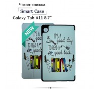 Чохол до планшета BeCover Smart Case Samsung Galaxy Tab A11 SM-X133/X135 8.7" Good Book (713987)