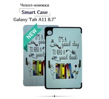 Чохол до планшета BeCover Smart Case Samsung Galaxy Tab A11 SM-X133/X135 8.7" Good Book (713987)