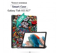Чохол до планшета BeCover Smart Case Samsung Galaxy Tab A11 SM-X133/X135 8.7" Graffiti (713975)