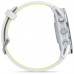 Смарт-годинник Garmin Forerunner 970, Whitestone/Amp Yellow, GPS (010-02969-11)