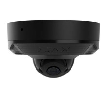 Камера відеоспостереження Ajax DomeCam Mini HL (8/2.8) black