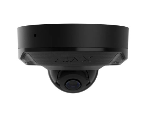 Камера відеоспостереження Ajax DomeCam Mini HL (8/2.8) black