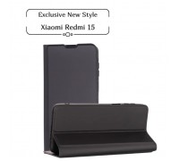 Чохол до мобільного телефона BeCover Exclusive New Style Xiaomi Redmi 15 Black (713915)