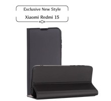 Чохол до мобільного телефона BeCover Exclusive New Style Xiaomi Redmi 15 Black (713915)