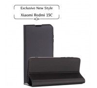 Чохол до мобільного телефона BeCover Exclusive New Style Xiaomi Redmi 15С 4G/5G Black (713918)