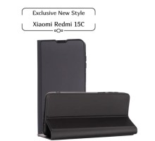 Чохол до мобільного телефона BeCover Exclusive New Style Xiaomi Redmi 15С 4G/5G Black (713918)